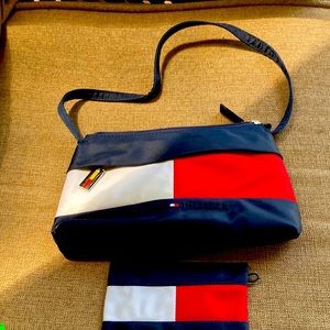 Tommy Hilfiger small purse and change purse